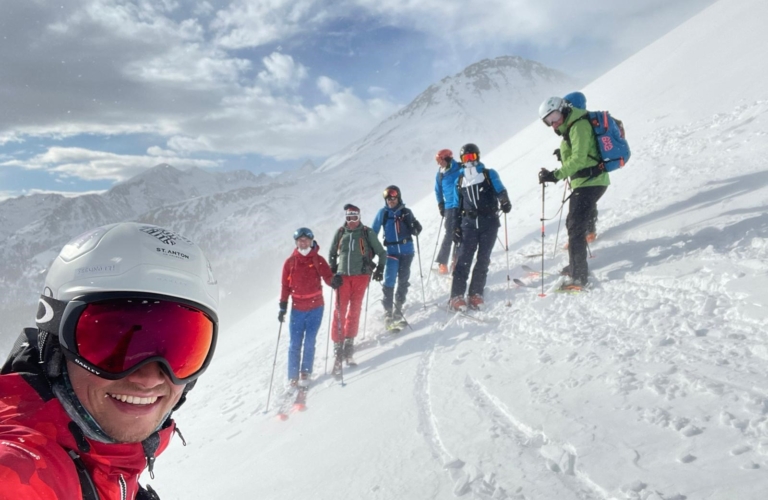 Crowe SOT Klientenskitag unter dem Motto „Alpenhauptkamm experience