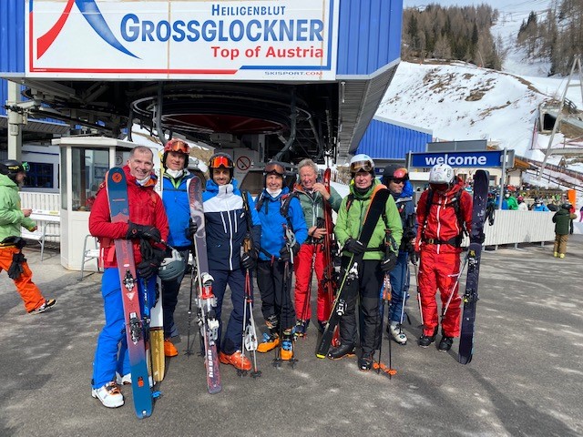 Crowe SOT Klientenskitag unter dem Motto „Alpenhauptkamm experience