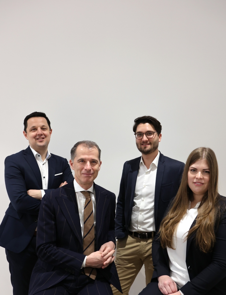 Neues Führungsquartett: Zwei junge Co-Partner für Crowe SOT