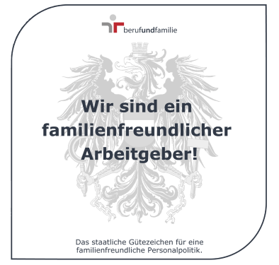 Familienfreundlicher Arbeitgeber